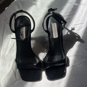 Steve Madden Black Heels